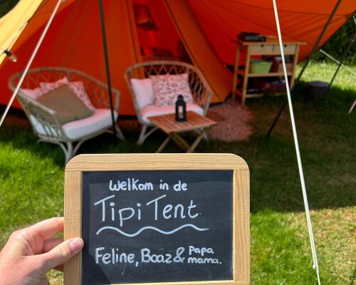 Tipitent Huren Camping Harderzee
